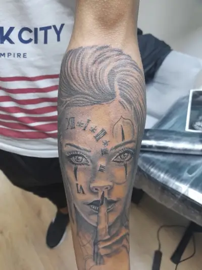Nine lives tattoos