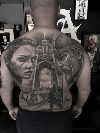 AK Tattoo