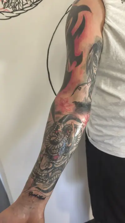 Tattoo studio inki