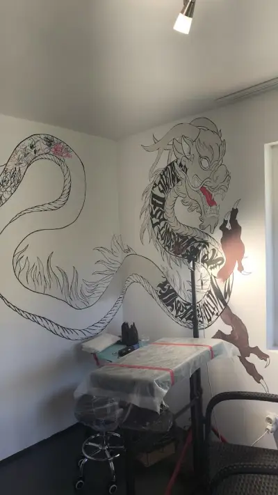 Tattoo studio inki