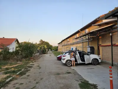 Станция за зареждане Fines