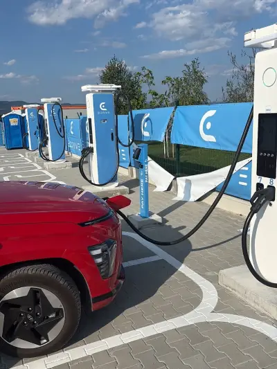 Станция за зареждане Eldrive