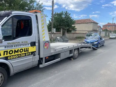 Пътна помощ Бъчваров М