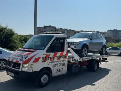 Пътна помощ Добрич