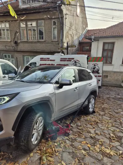 Мобилен сервиз за гуми SOS-TIRES