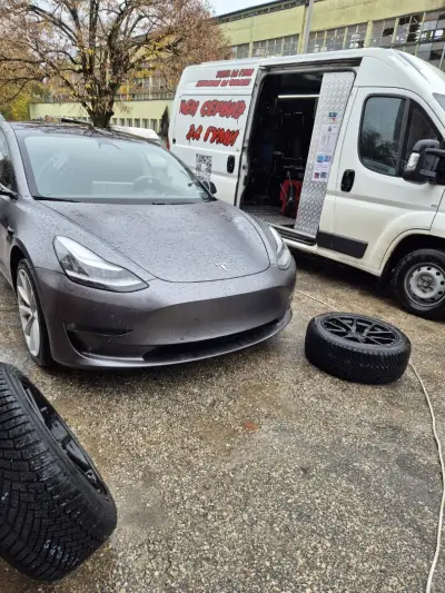 Мобилен сервиз за гуми SOS-TIRES