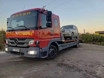 Пътна Помощ "Креатив 94 ЕООД" Tractari Auto Bulgaria Non Stop Asistenta Rutiera Bulgaria