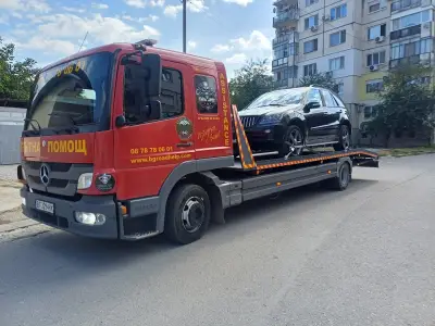 Пътна Помощ "Креатив 94 ЕООД" Tractari Auto Bulgaria Non Stop Asistenta Rutiera Bulgaria