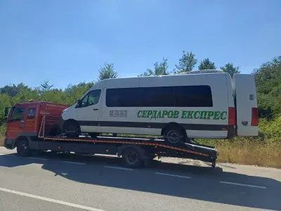 Пътна Помощ "Креатив 94 ЕООД" Tractari Auto Bulgaria Non Stop Asistenta Rutiera Bulgaria