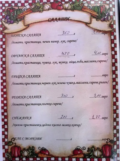 Inbet & Snack Bar “Водолей”