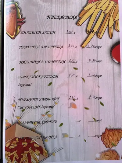Inbet & Snack Bar “Водолей”