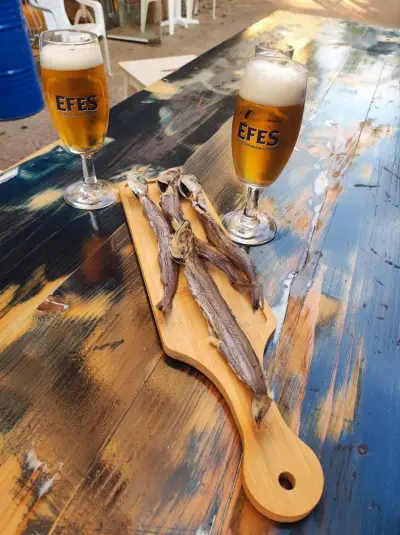Pelican beer bar
