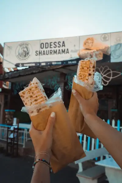 Одесса Шаурмама - Odessa Shaurmama Nesebr