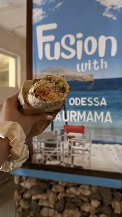 Одесса Шаурмама - Odessa Shaurmama Nesebr