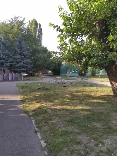 Детска площадка - Надежда 4, бл. 435