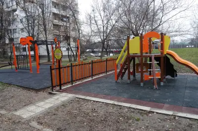Детска площадка до ул. Киркович