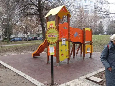 Детска площадка до ул. Киркович