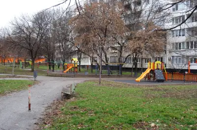 Детска площадка до ул. Киркович
