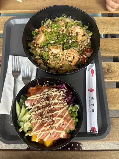 SOBO Sushi,Wok & Bowl
