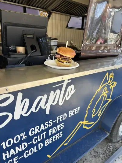 Skapto Iztok - Burgers, Beers & Buddies
