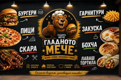 Гладното Мече