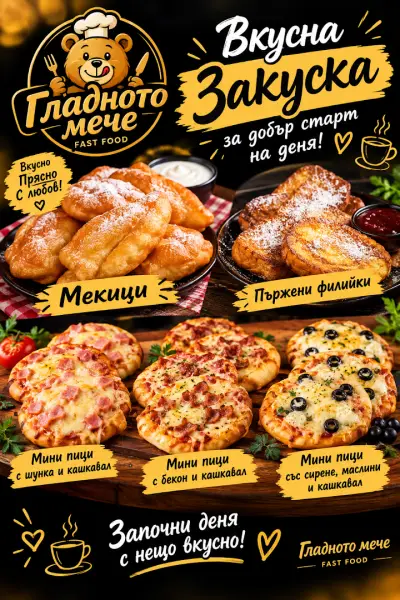 Гладното Мече