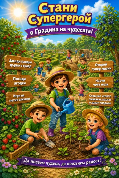 Градина на чудесата Garden of Wonders