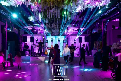 MAX GROUP EVENTS - Организация на събития! - Light & Sound Systems!