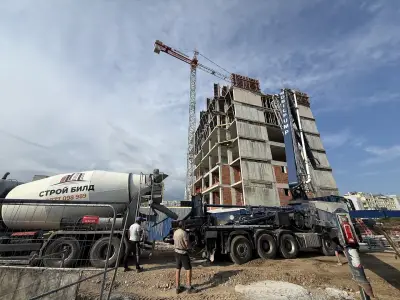 Строй Билд България - доставка, продажба и наливане на бетон