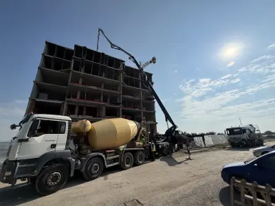 Строй Билд България - доставка, продажба и наливане на бетон