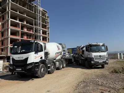 Строй Билд България - доставка, продажба и наливане на бетон