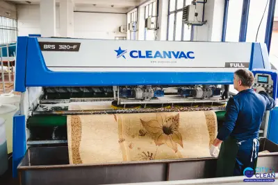 CityClean фабрика за машинно пране на килими