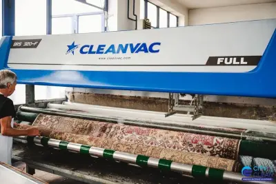 CityClean фабрика за машинно пране на килими