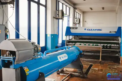 CityClean фабрика за машинно пране на килими