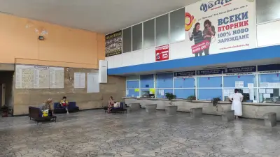 Автогара Габрово