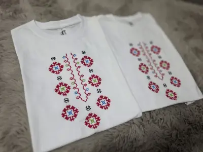 Кръщелни кърпи и персонализирани тениски
