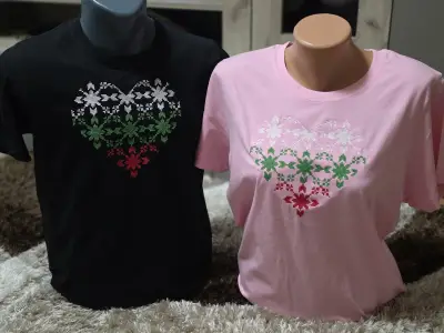 Кръщелни кърпи и персонализирани тениски