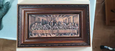 РЪЧНО КОВАНИ МЕДНИ ИКОНИ