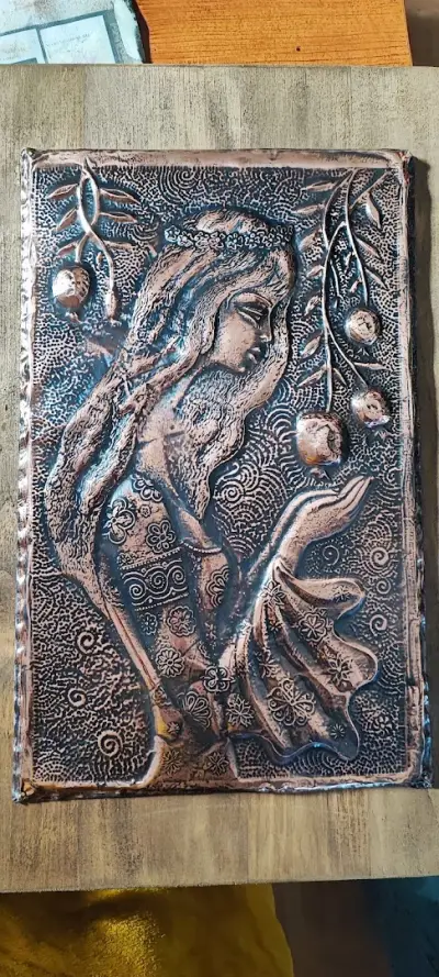 РЪЧНО КОВАНИ МЕДНИ ИКОНИ