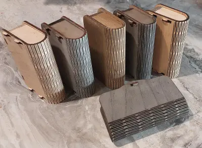 Лазерно гравиране, Дъски за рязане, Сувенири