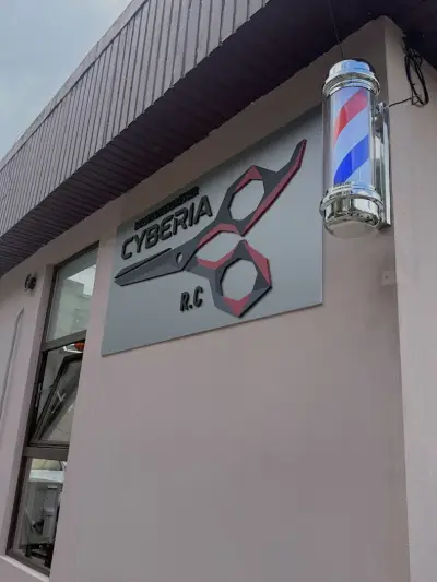 Cyberia barbershop