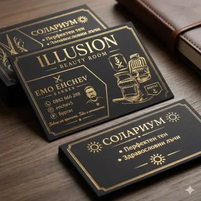 Illusion barbershop & solarium