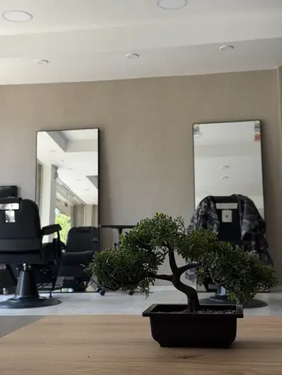 The men's den barbershop