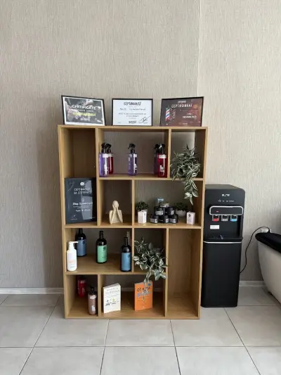 The men's den barbershop