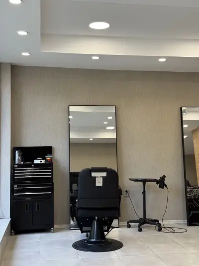 The men's den barbershop