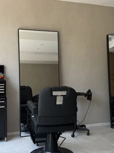 The men's den barbershop