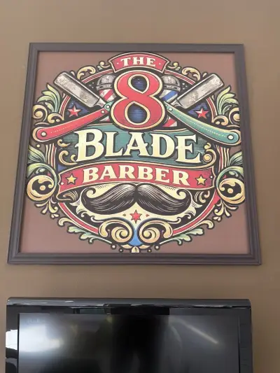 The 8 Blade Barbershop