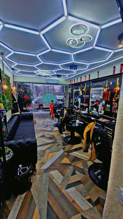 The 8 Blade Barbershop