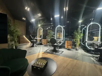 Gentleman Barbershop Platinum