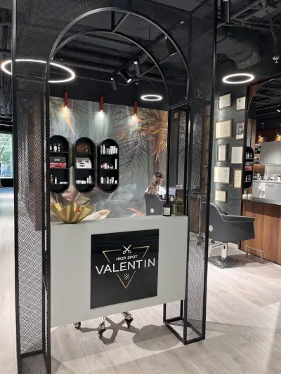 VALENTIN Hair spot - San Stefano Plaza